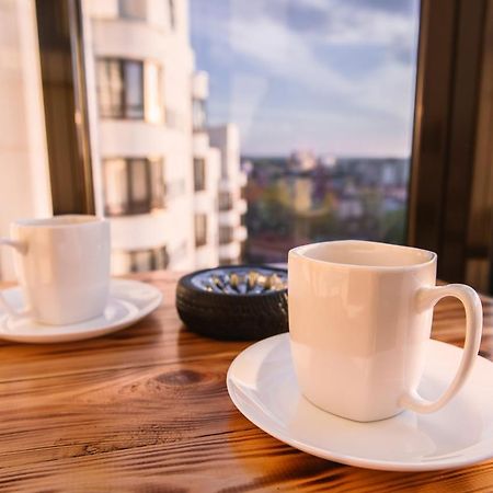 Bright Apartment 9Th Floor Lxt By Grodno Eksteriør bilde