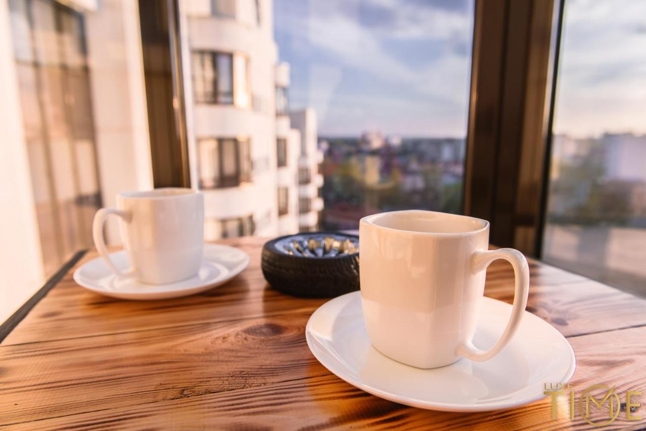 Bright Apartment 9Th Floor Lxt By Grodno Eksteriør bilde