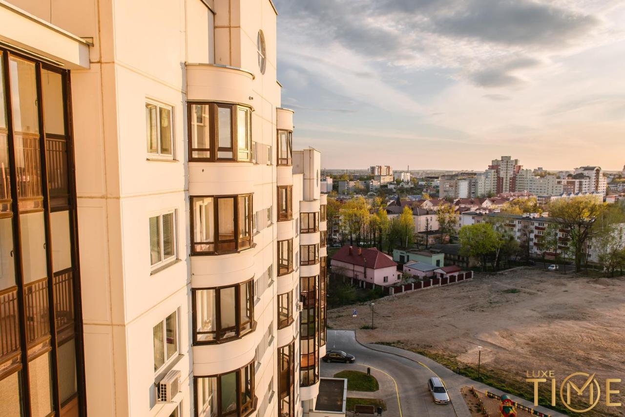 Bright Apartment 9Th Floor Lxt By Grodno Eksteriør bilde