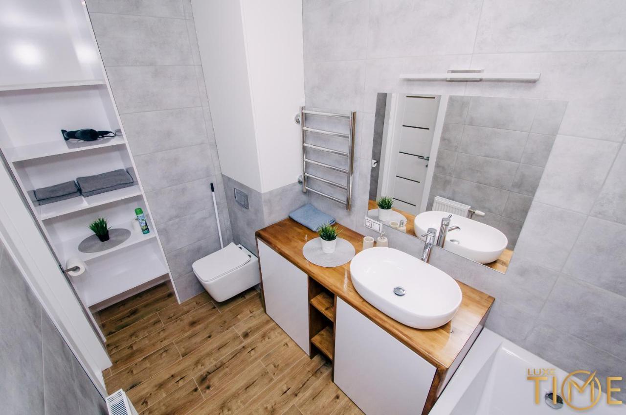 Bright Apartment 9Th Floor Lxt By Grodno Eksteriør bilde
